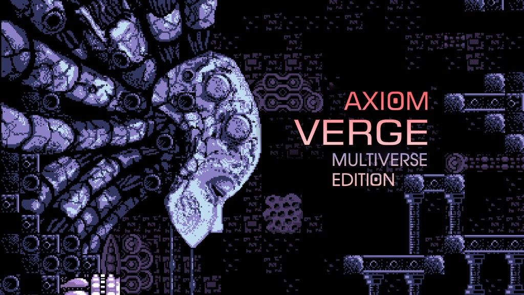 Axiom Verge Multiverse (輸入版:北米) - Switch Axiom Verge: Multiverse Edition [SWITCH] - Videogamesnewyork