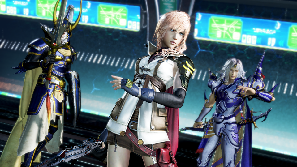 PS4 Exclusive Dissidia Final Fantasy NT's Closed Beta Announced