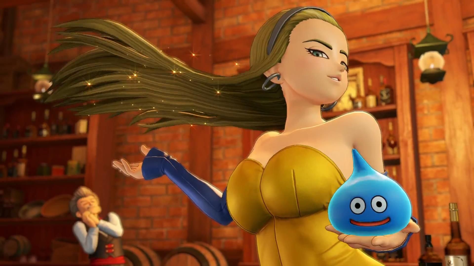 Dragon Quest XI Screenshots Show PS4 Exclusive Features; Square