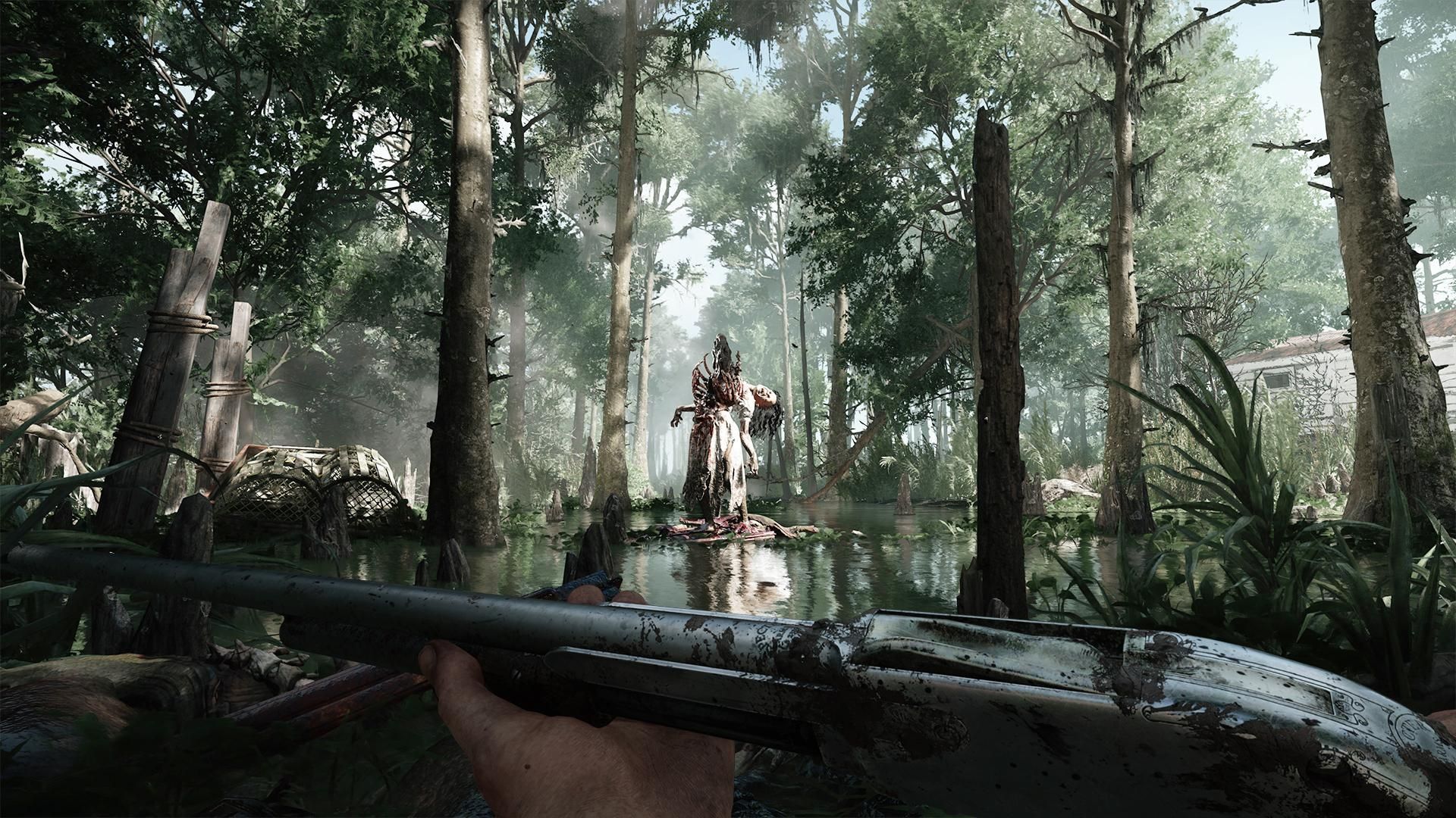 Crytek Releases First Gameplay Footage of Hunt: Showdown