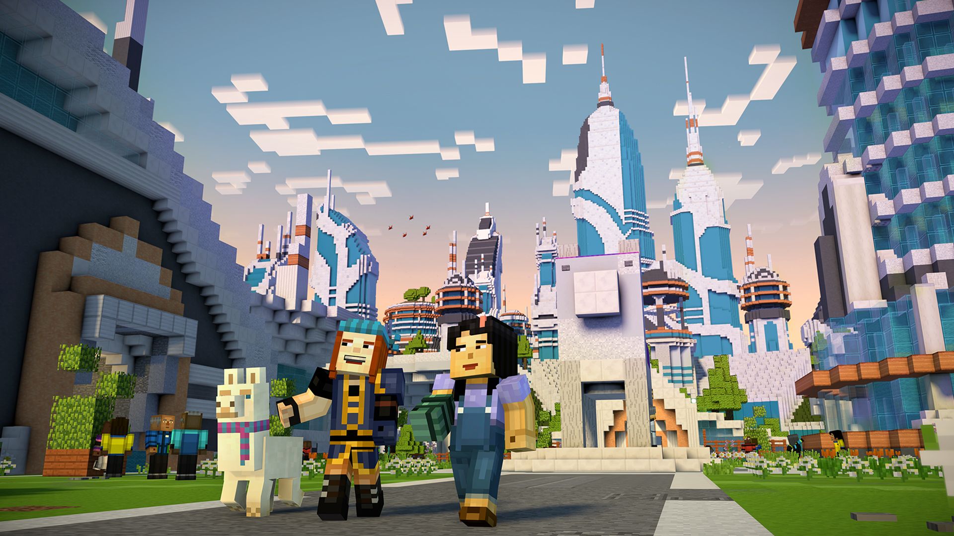 Minecraft: Story Mode - Season 2 Announced; Episode 1: Hero in ...