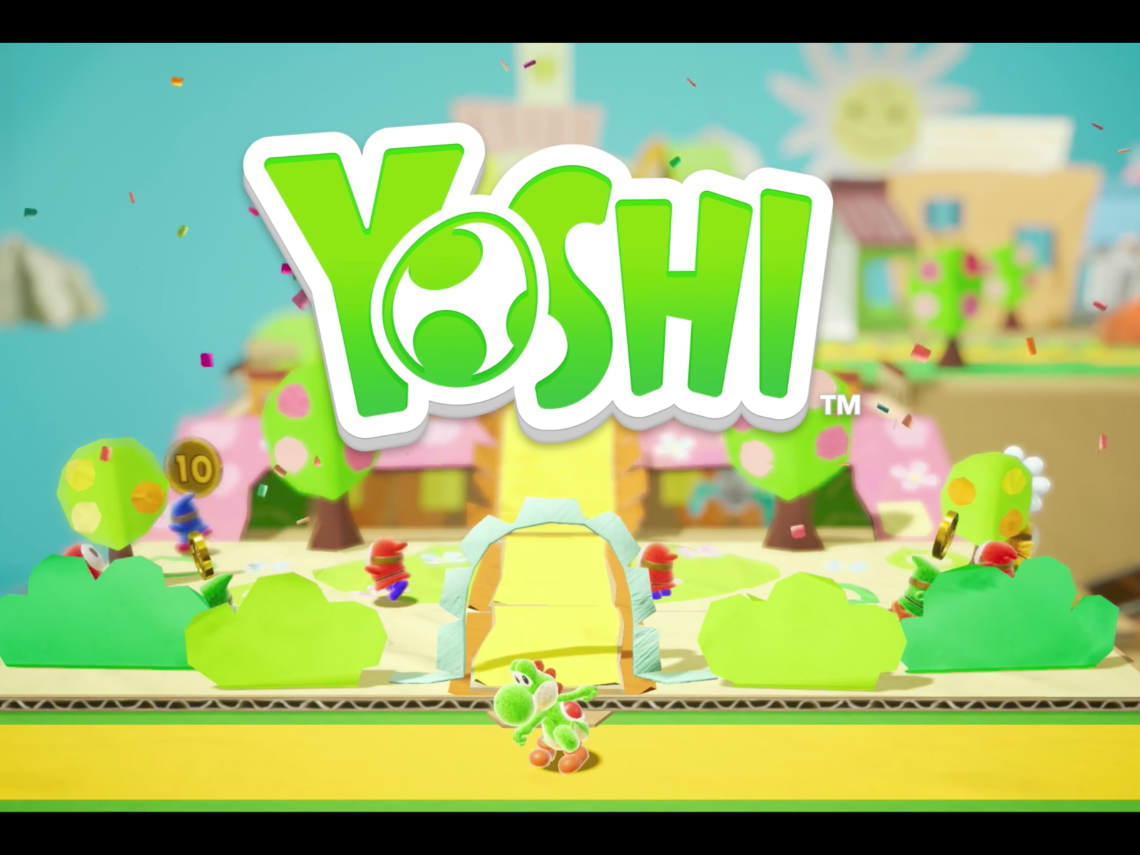 New Nintendo Switch Exclusive Yoshi Game Looks Super-Colorful in