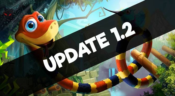 Snake Pass Patch 1.2.0 Fixes Tail Grabs; Adds Time Trials and ...