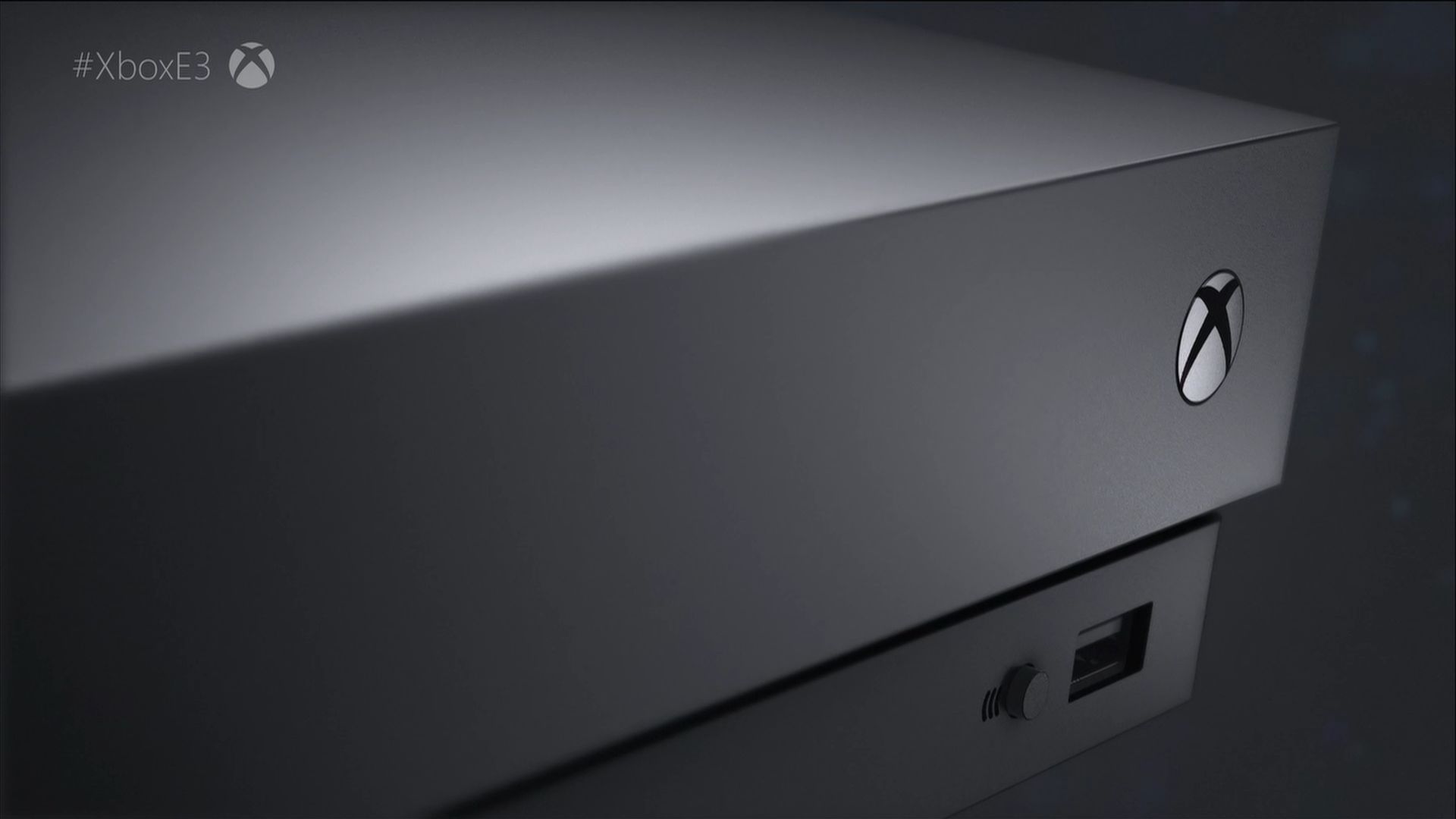 Project Scorpio's Name and Design Officially Revealed: It's Xbox One X