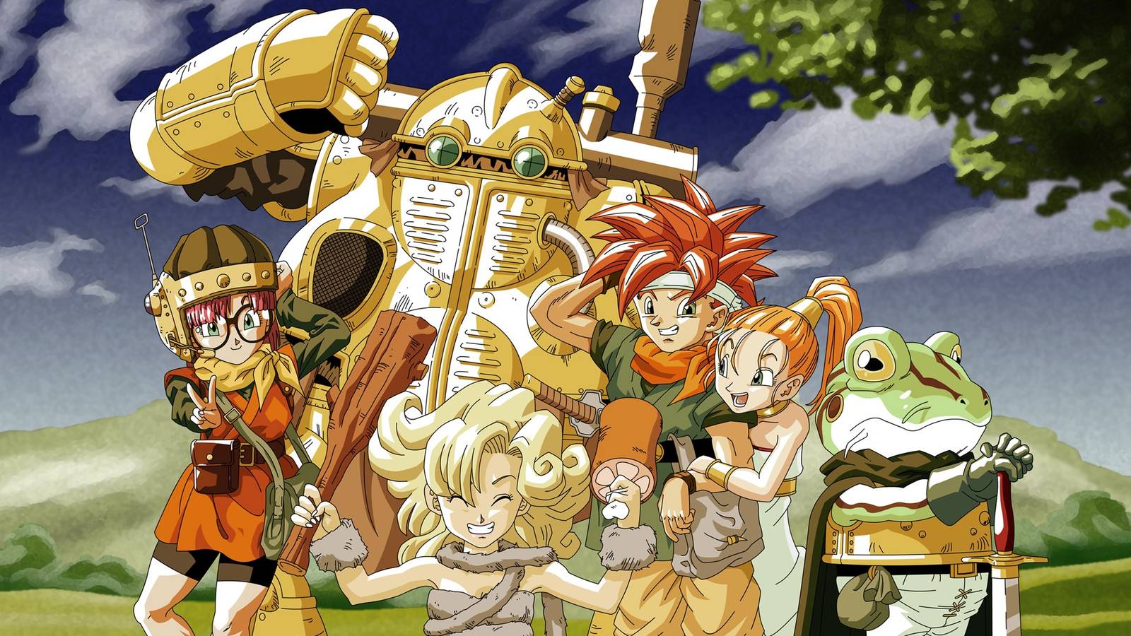 Square Enix to Update Chrono Trigger on PC with Original Graphics