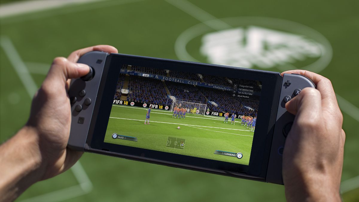 FIFA 18 for Nintendo Switch Detailed; 1080p Docked, 720p Handheld