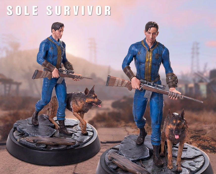 Fallout 4 Statue Is Available for Pre-Order in the Form of the Sole ...
