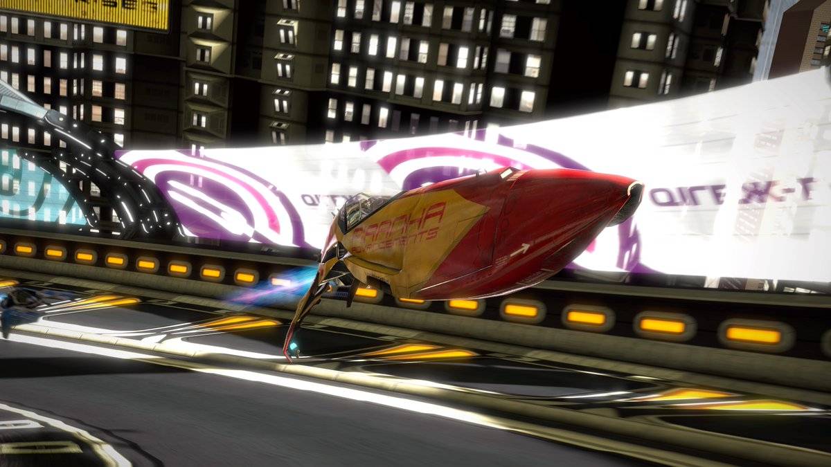 WipEout Omega Collection Receives New Launch Trailer on Day of Release