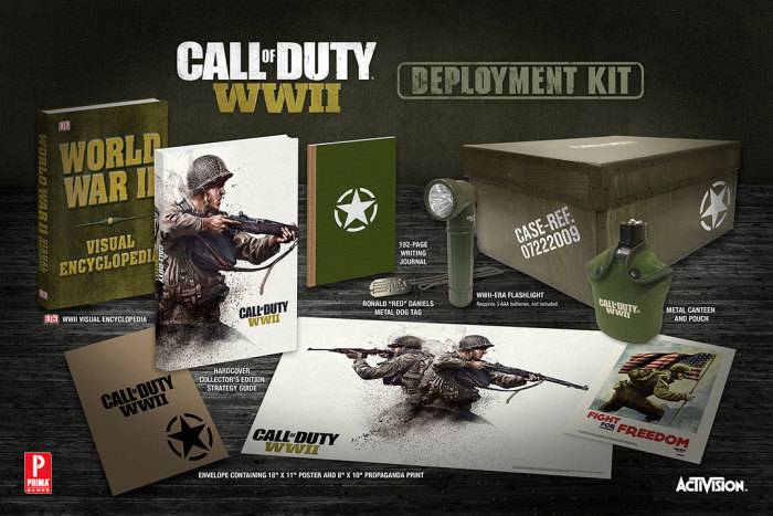 Call of Duty: WWII Strategy Guide Deployment Kit Announced