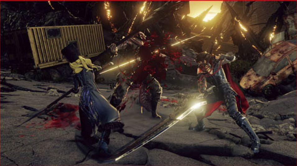 Code Vein Gets New Screenshots: Reveals Characters, Huge Monsters and ...