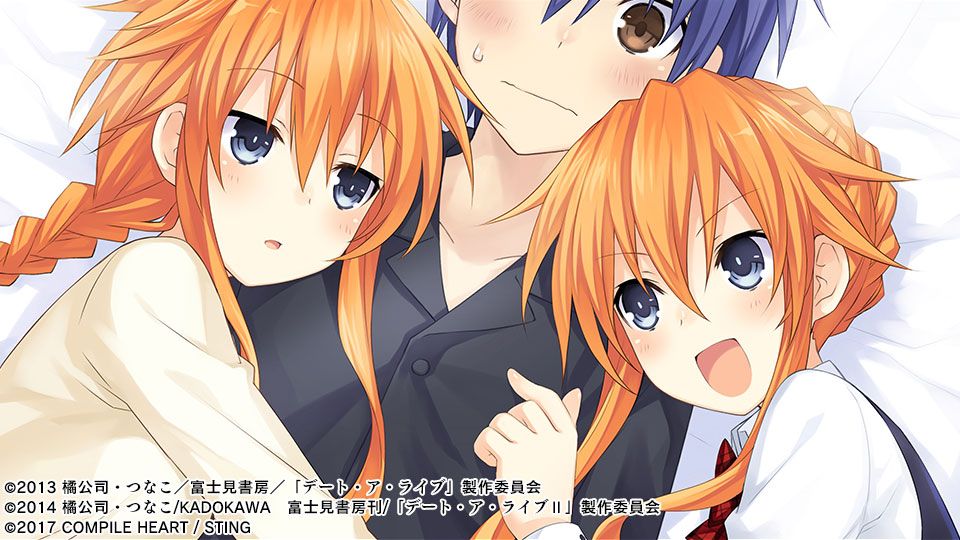 PS4 Exclusive Date A Live: Rio Reincarnation HD Gets First Trailer