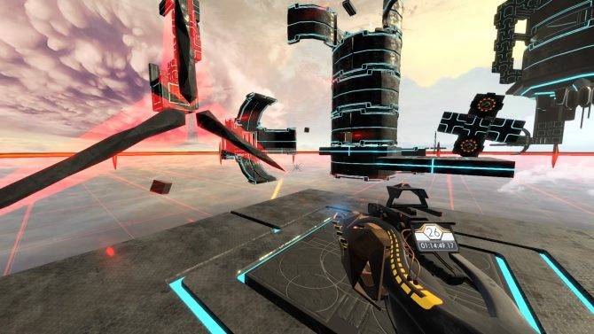 DeadCore Review -- Jumping Your Way to Boredom