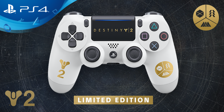 Limited Edition Destiny 2 DualShock 4 Announced