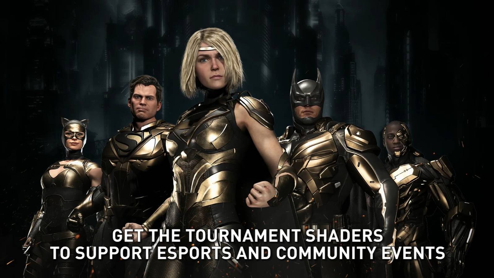 Injustice 2 Gets New Trailer Introducing Gold Tournament Shaders DLC to ...
