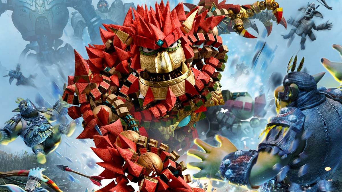 PS4 Exclusive Knack II Free Demo Now Available on North American ...
