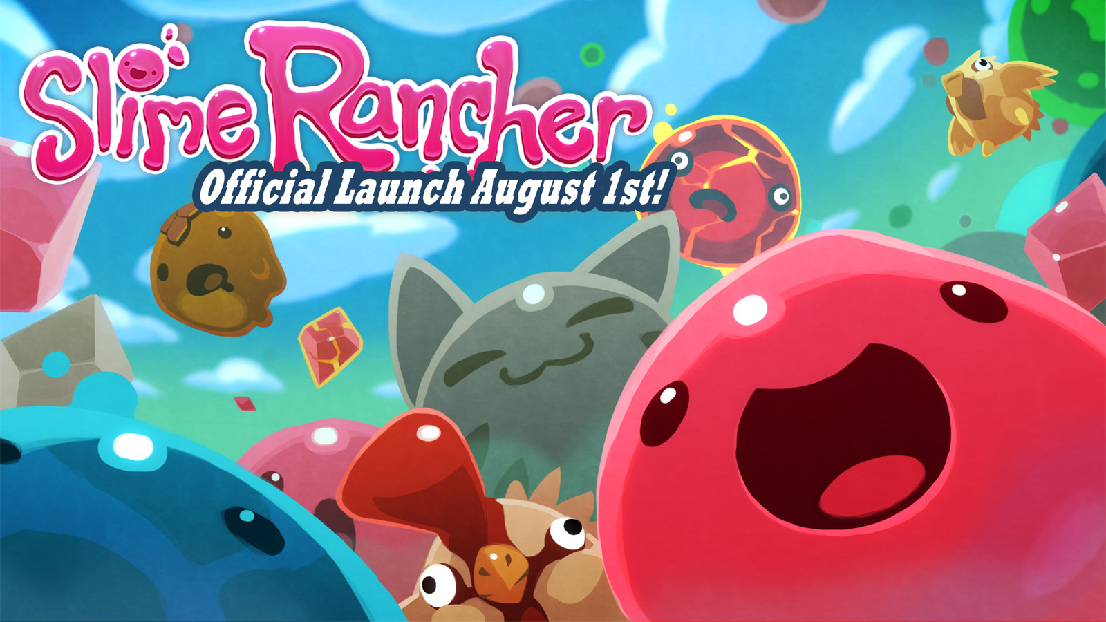Slime Rancher Busts Out of Early Access with an Exciting Launch Trailer