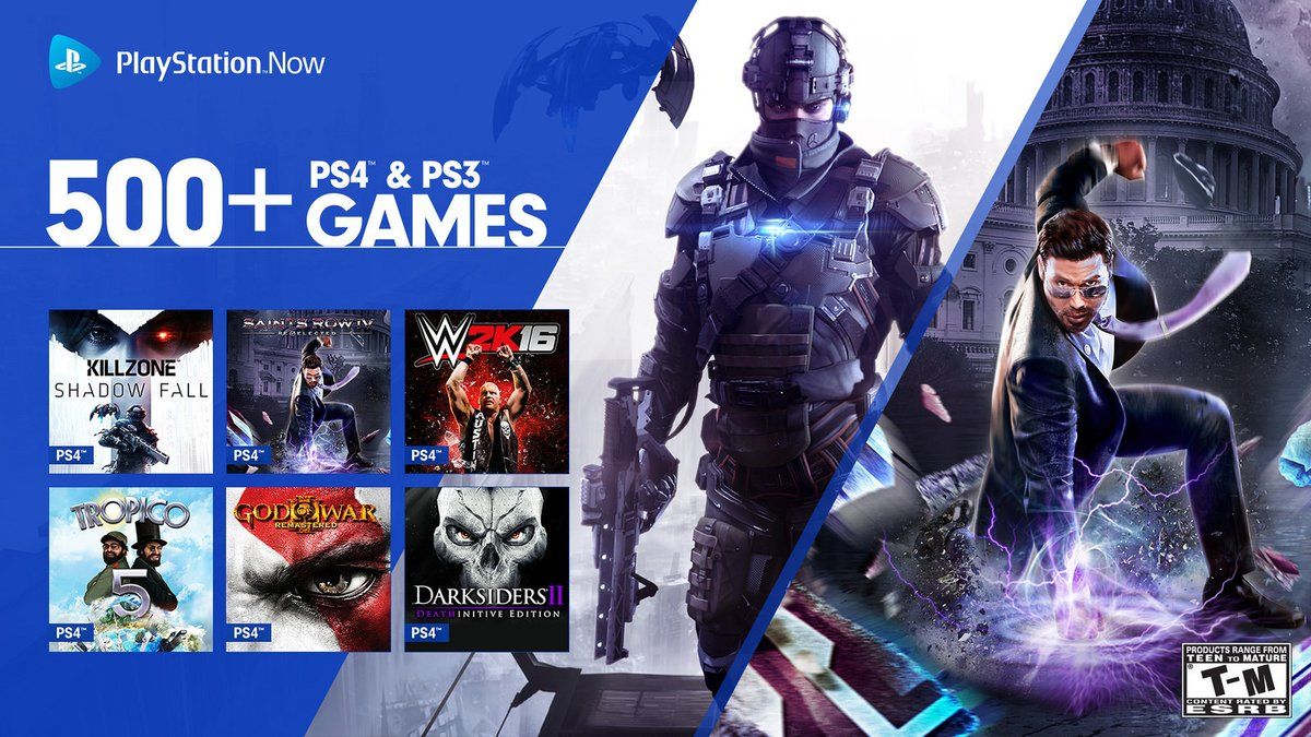 51 PS4 Games Join the PlayStation Now Line-up Today