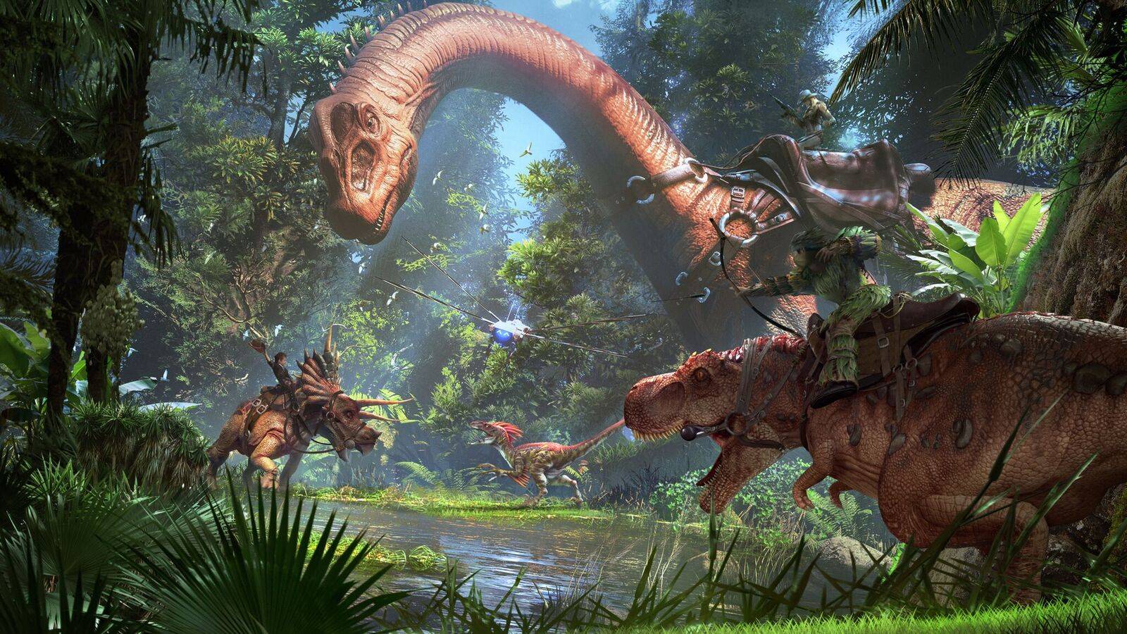 ARK: Survival Evolved FPS and Resolution on Xbox One X Shared; Dev ...