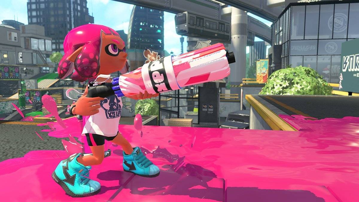 New Maps and Weapons Coming to Splatoon 2 in Near Future; Kelp Dome Map ...