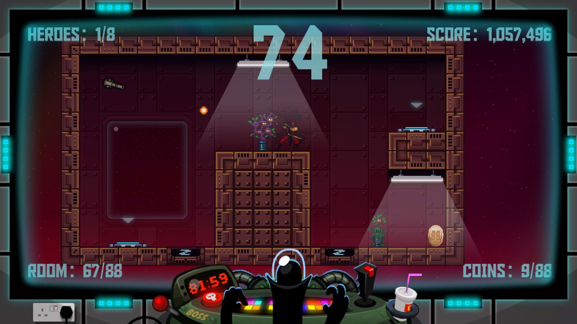 88 Heroes' First Free DLC Pack Adds Eight Other Indie Game Characters