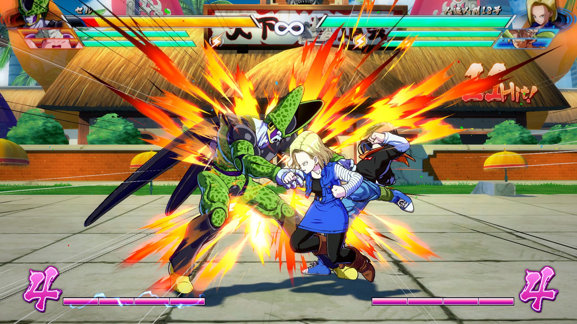 Dragon Ball FighterZ Shows Android 16 and 18 Gameplay in New Gamescom ...