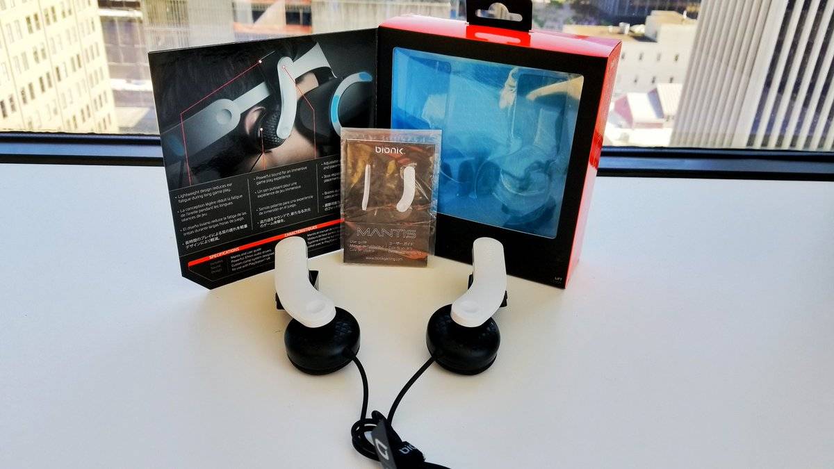 Bionik Mantis PS VR Headphone Review -- Comfort and Convenience