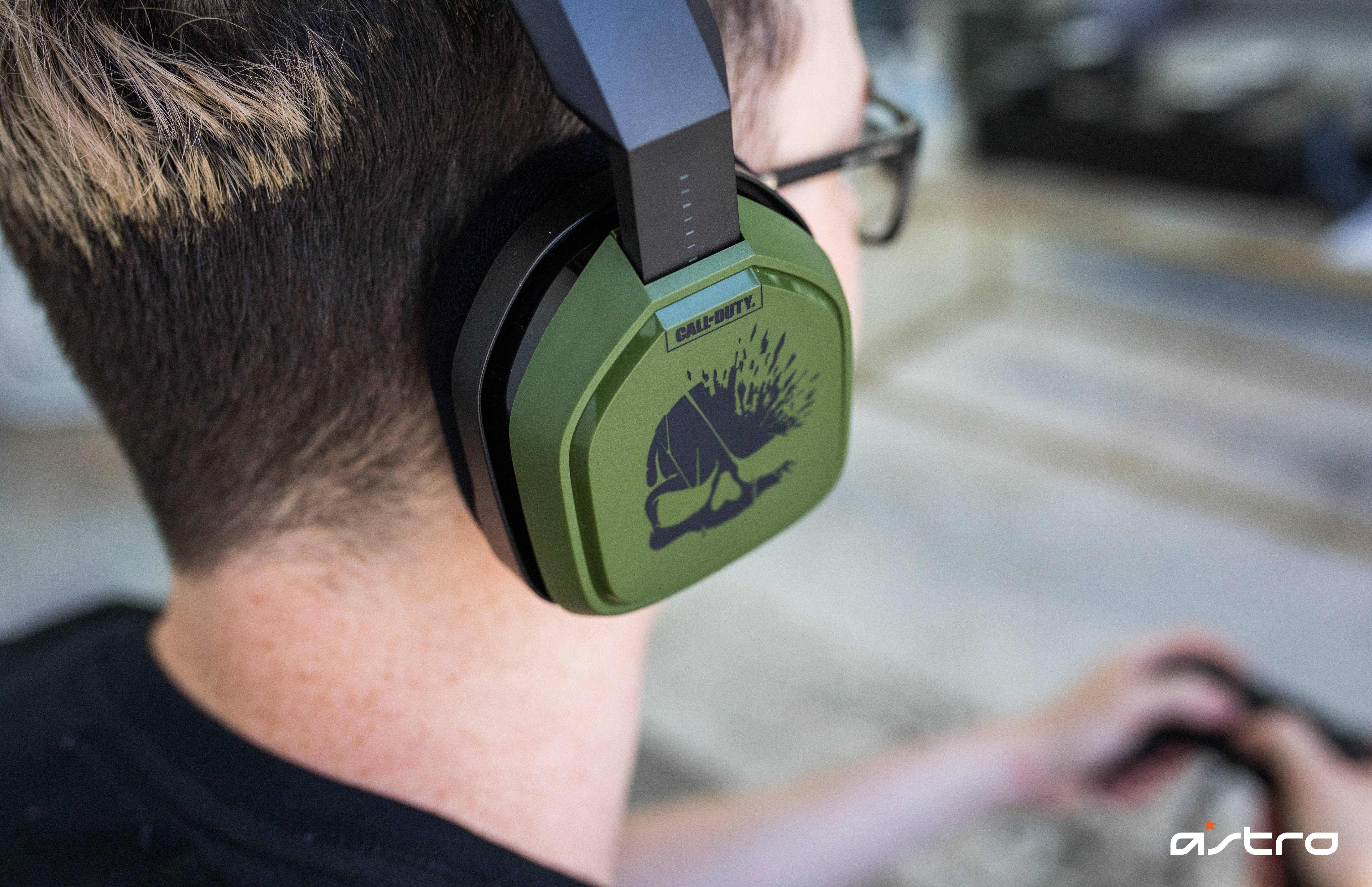 Cod A10 Astro Gaming Reveals New Call of Duty: WWII Themed A10 Headset