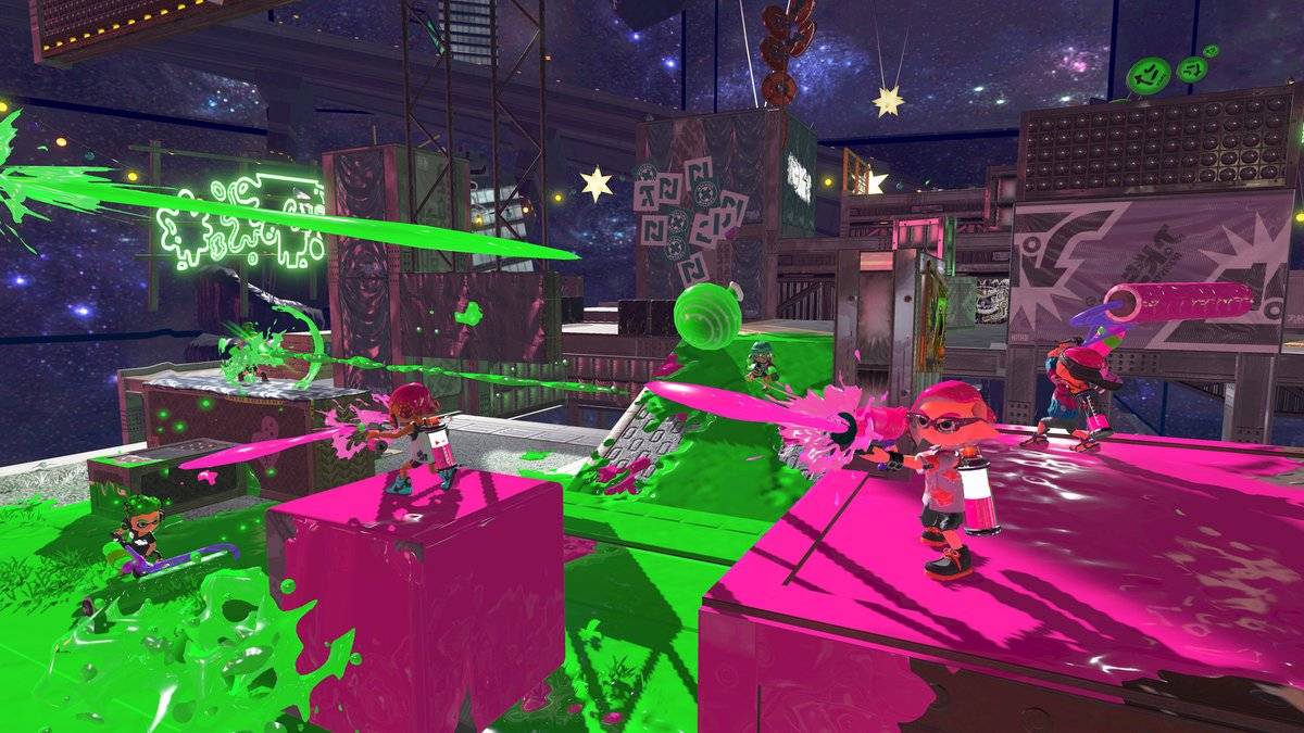 Splatoon 2 Getting New Map, Shifty Station; Exclusive to Splatfest Events