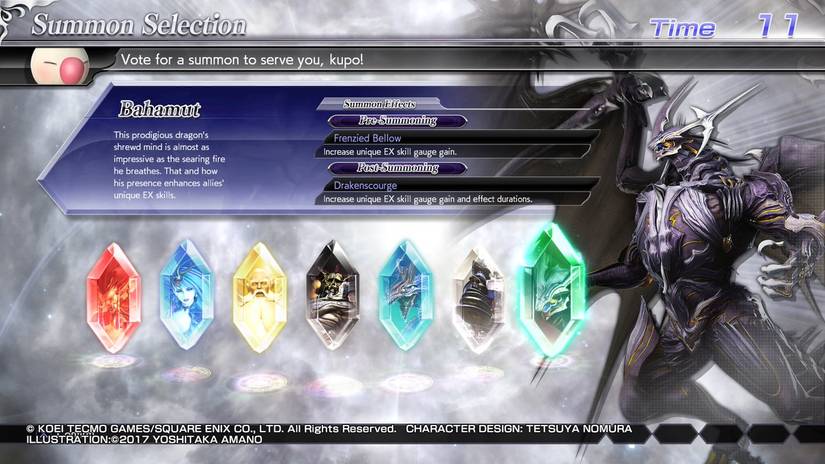 Dissidia Final Fantasy NT Preview -- Strategically Crafted Fun