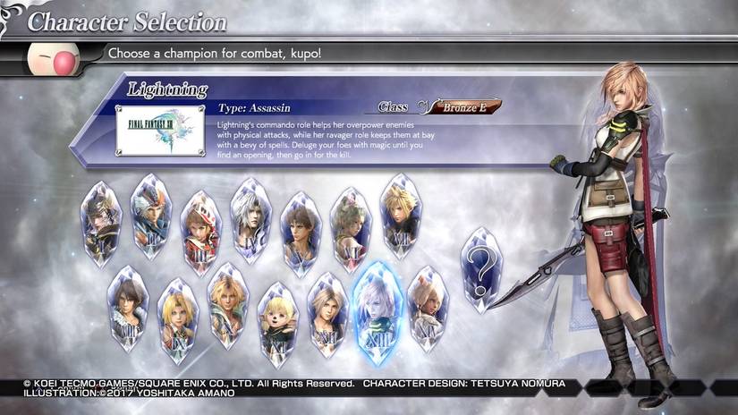 Dissidia Final Fantasy NT Preview -- Strategically Crafted Fun