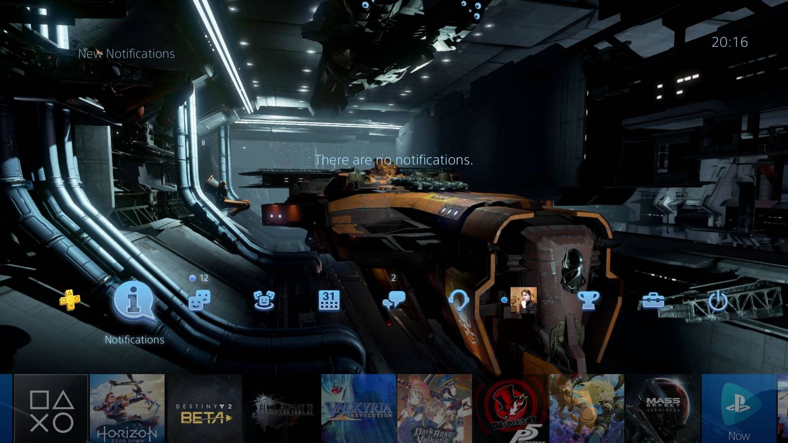 PS4 Gets Two Free Dreadnought Dynamic Themes, and They're Actually Very ...