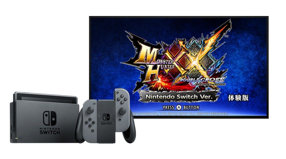 Monster Hunter XX for Nintendo Switch Getting Free Demo in Japan