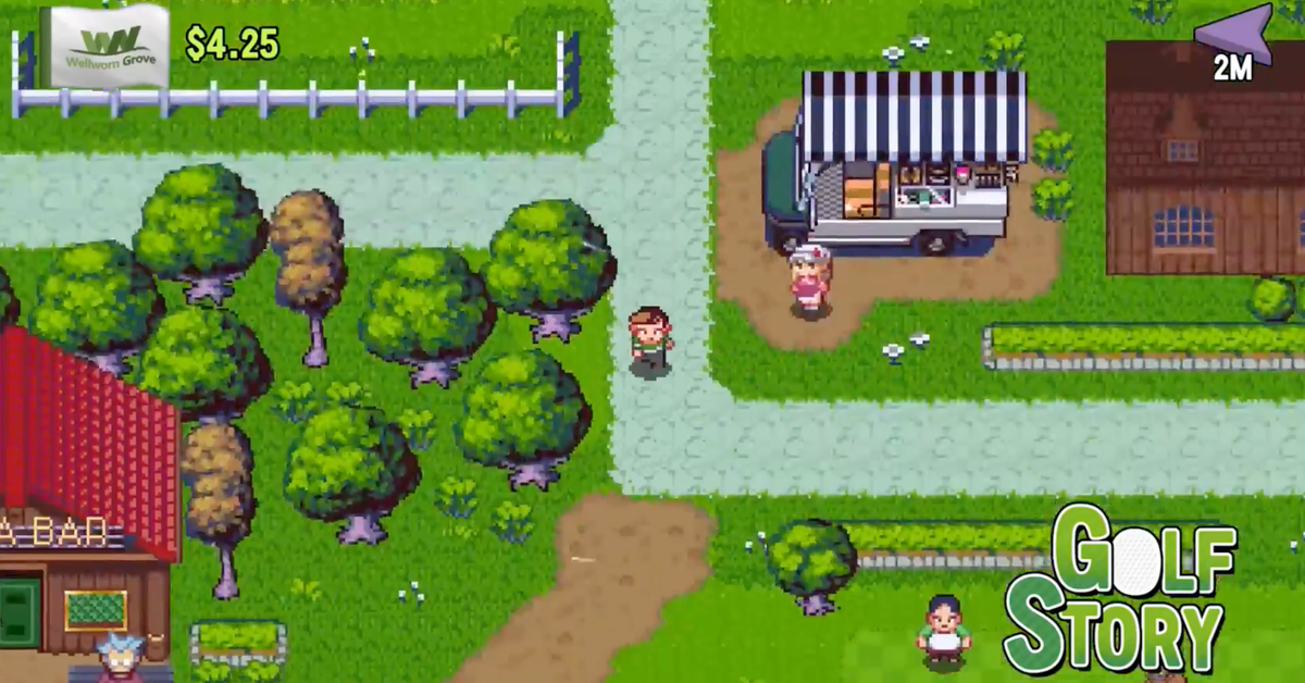 Switch Exclusive Golf Story Receives Release Date This September