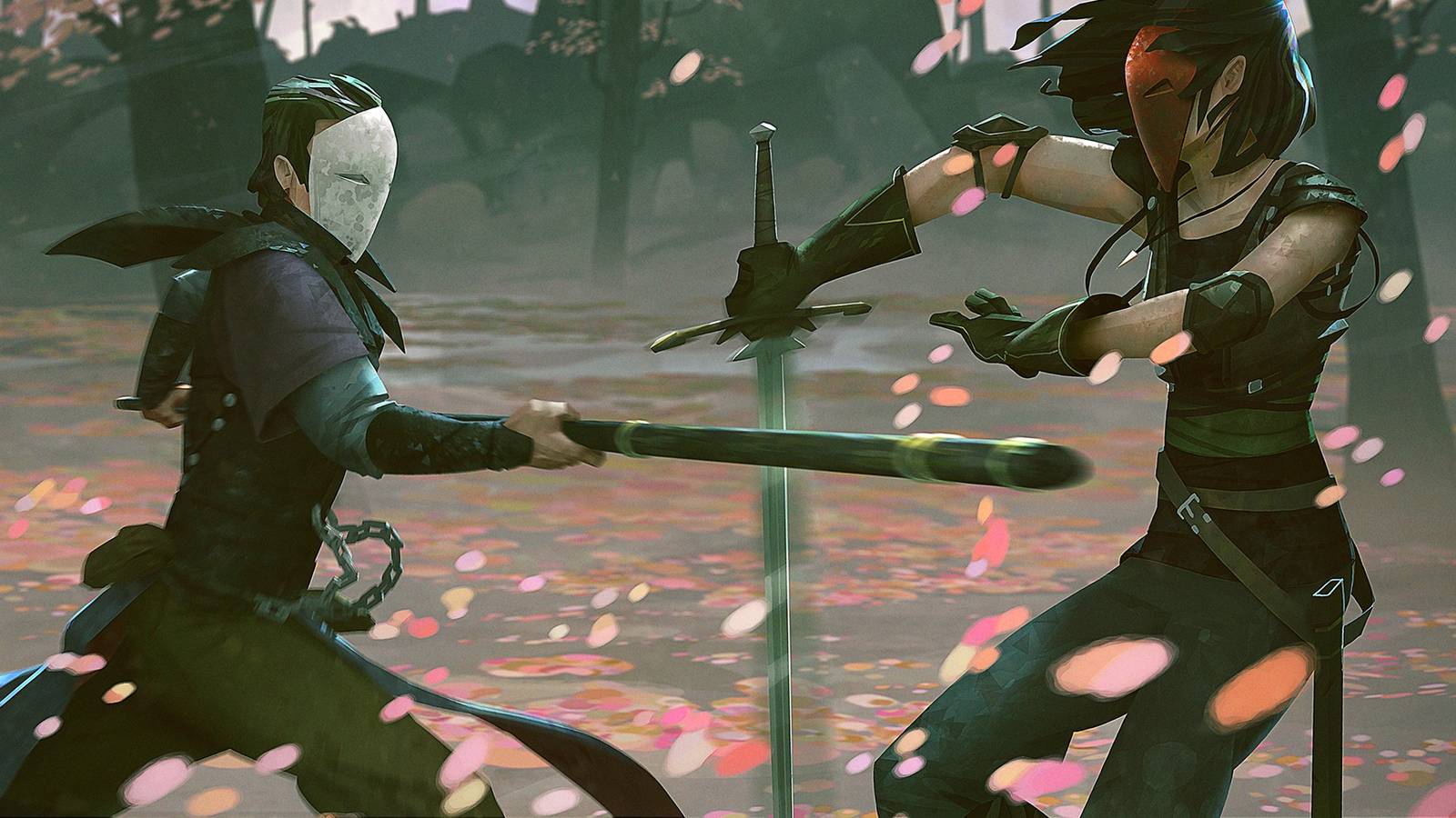 Absolver Update 1.06 Gets Six Devolver Digital Inspired Masks