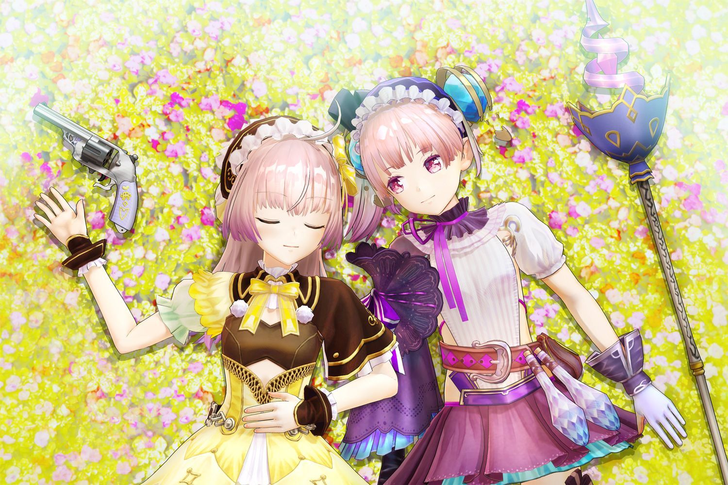 Atelier Lydie & Suelle and Night of Azure 2 Interview -- Producers