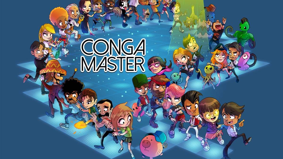 Create the Longest Conga Line Ever on Nintendo Switch with Conga Master ...