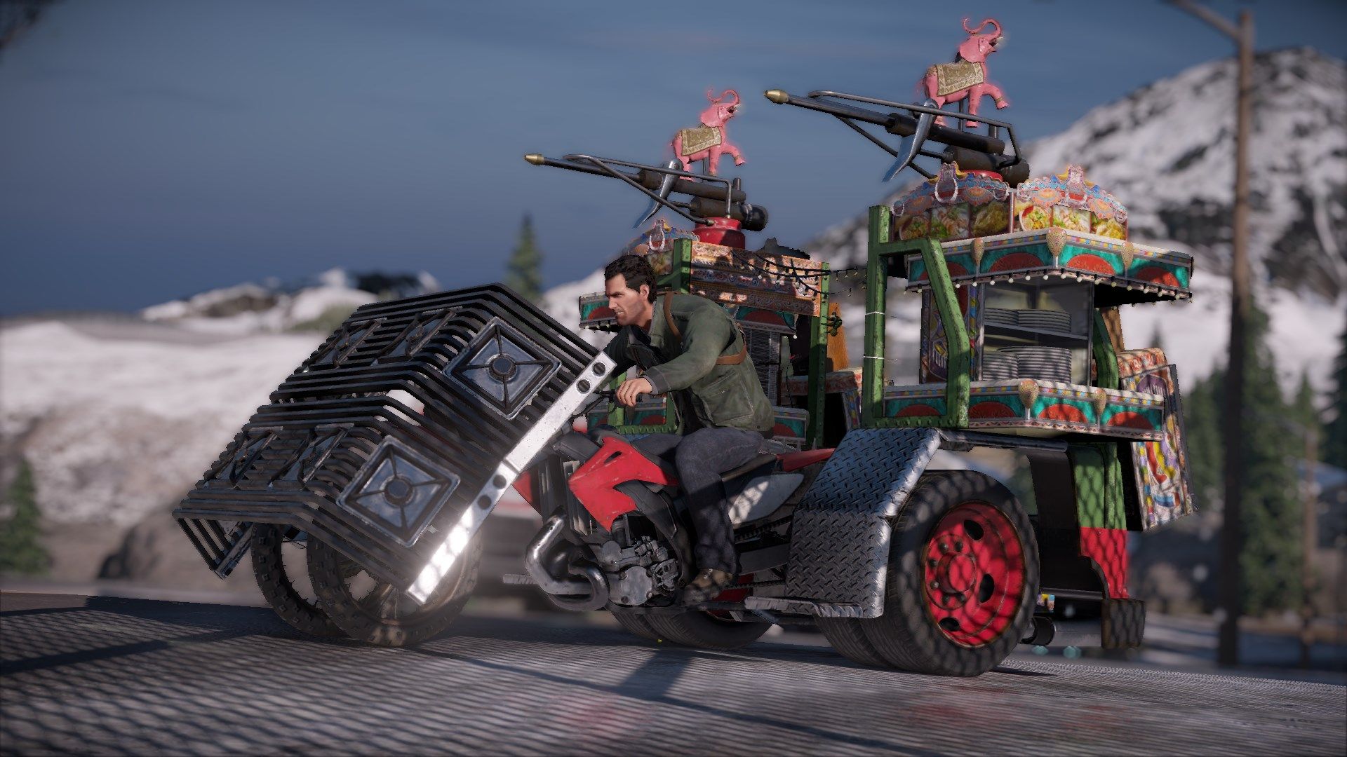 Dead Rising 4 for PS4 Gets First Screenshots Showing Hilarious 