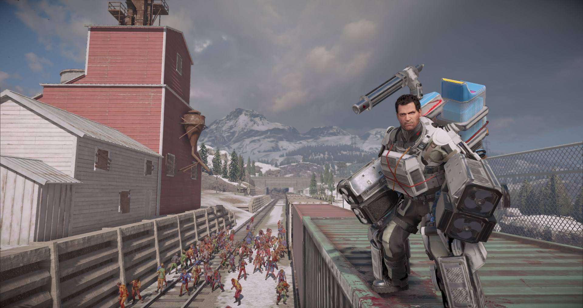 Dead Rising 4 Screenshots Dead Rising 4 for PS4 Gets First Screenshots Showing Hilarious