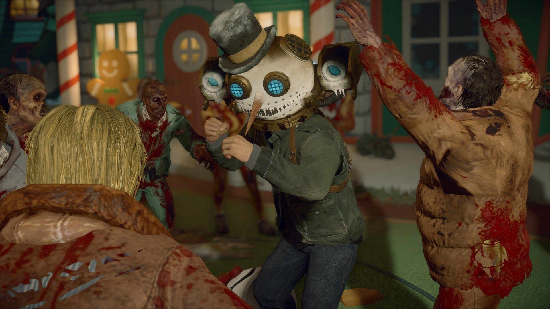 Dead Rising 4 for PS4 Gets First Screenshots Showing Hilarious 