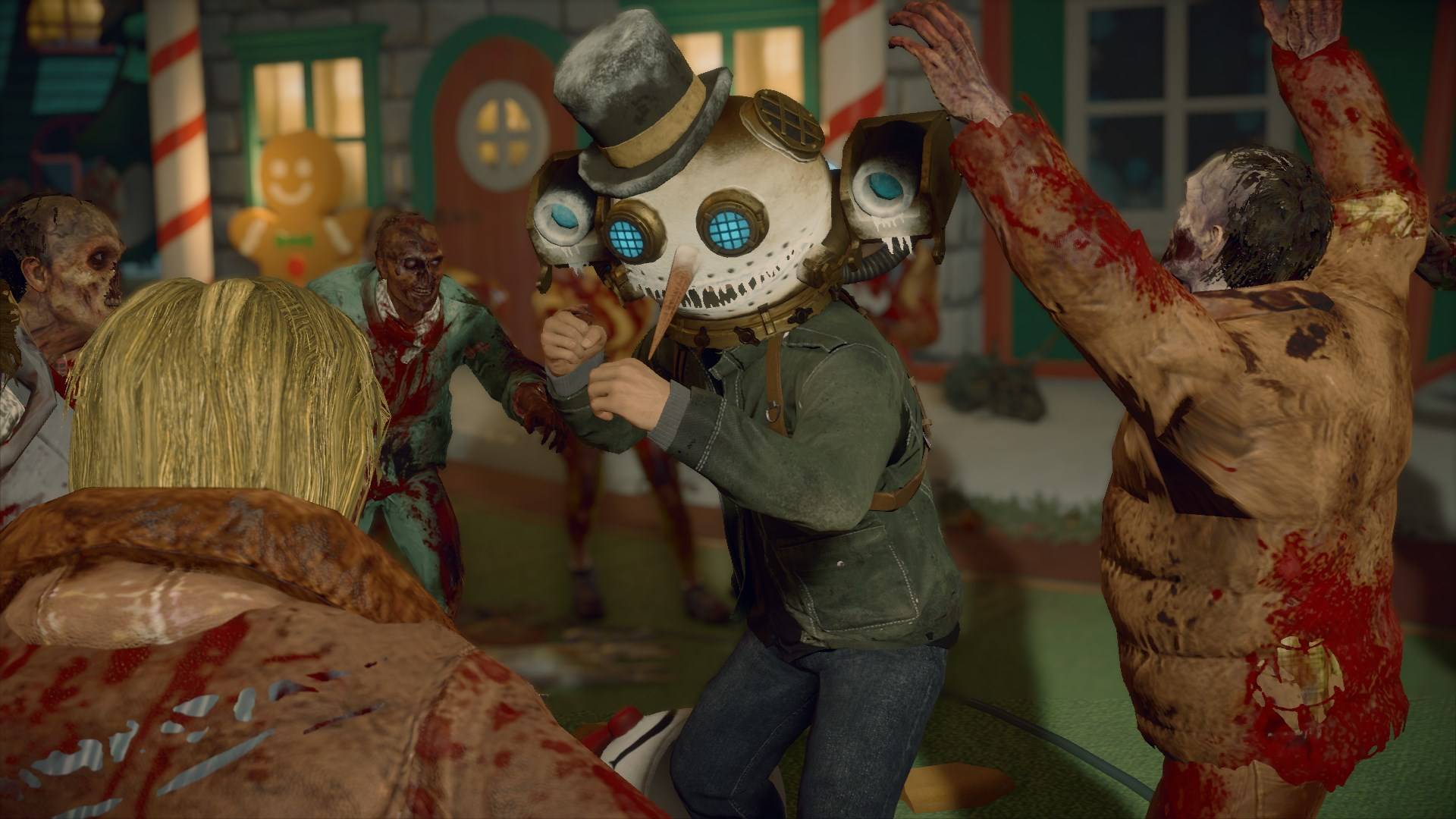 Dead Rising 4 Screenshots Dead Rising 4 for PS4 Gets First Screenshots Showing Hilarious