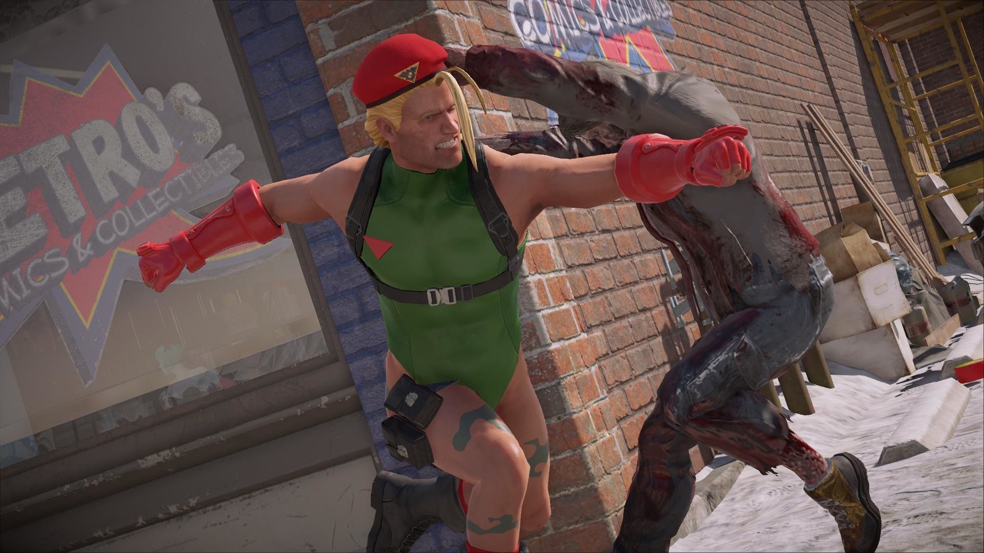 Dead Rising 4 for PS4 Gets First Screenshots Showing Hilarious 