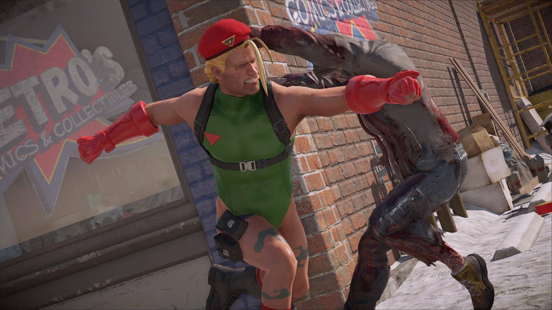 Dead Rising 4 Screenshots Dead Rising 4 for PS4 Gets First Screenshots Showing Hilarious