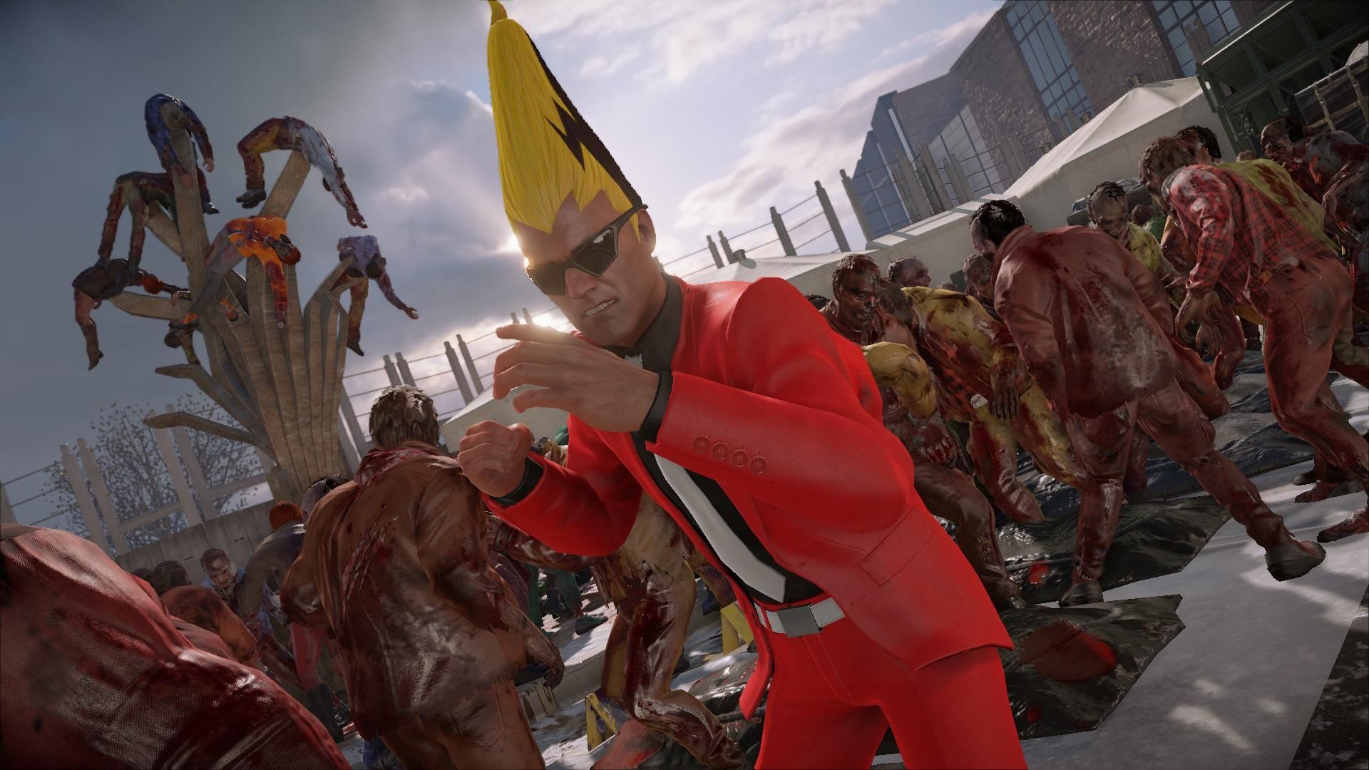 Dead Rising 4 for PS4 Gets First Screenshots Showing Hilarious 