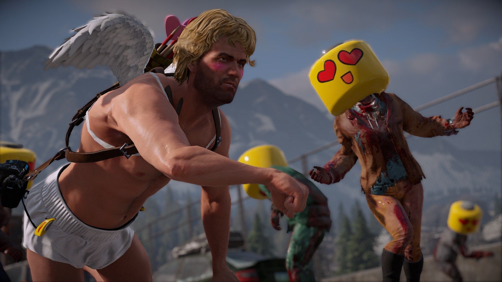 Dead Rising 4 for PS4 Gets First Screenshots Showing Hilarious 