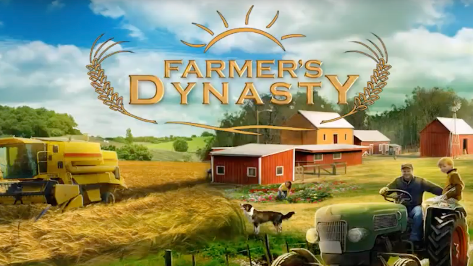 Farming Simulation RPG Farmer's Dynasty Announced to Help You Live Your ...