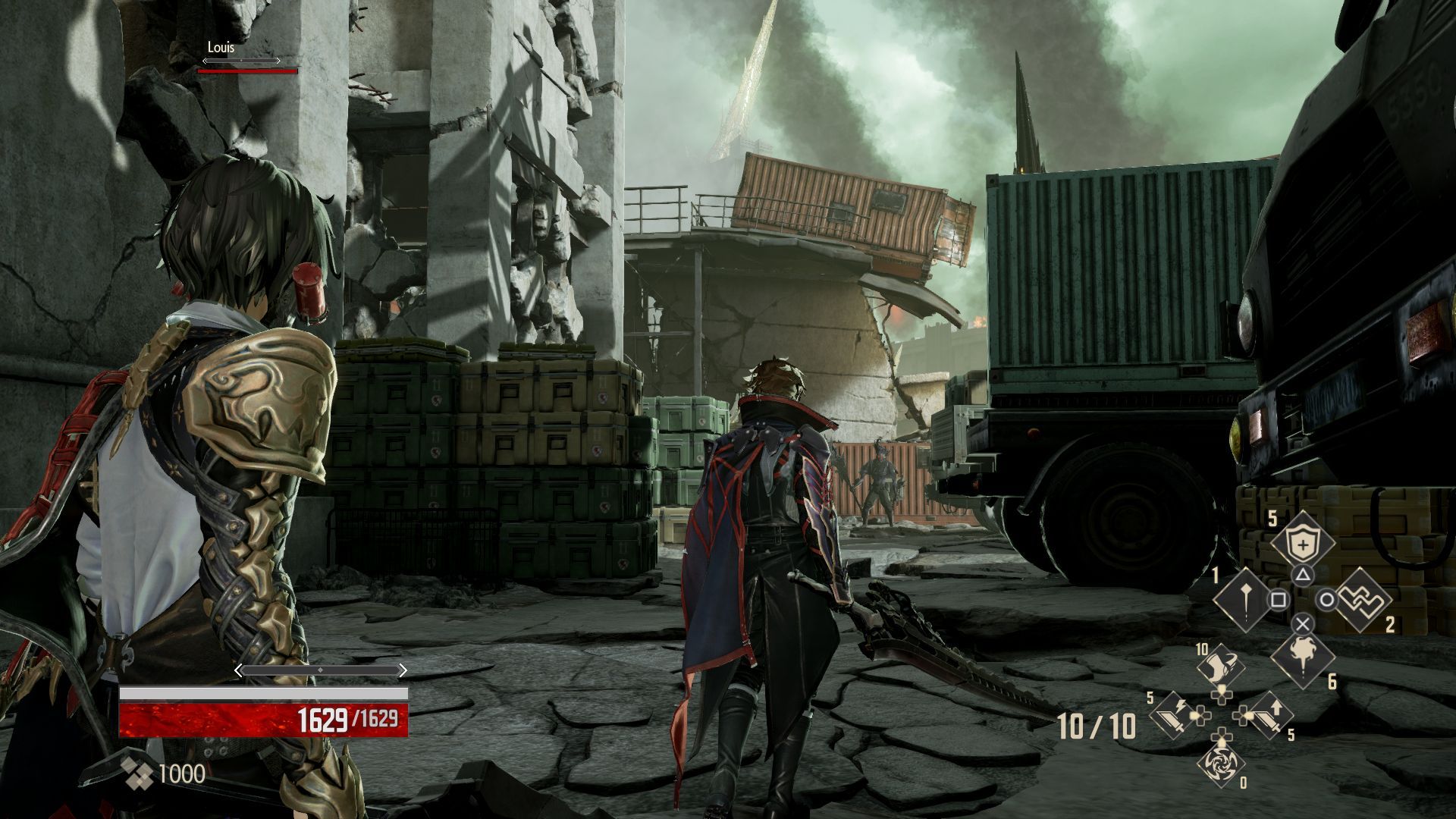 Code Vein: Watch Me Die Over and Over in Raw PS4 Ganeplay