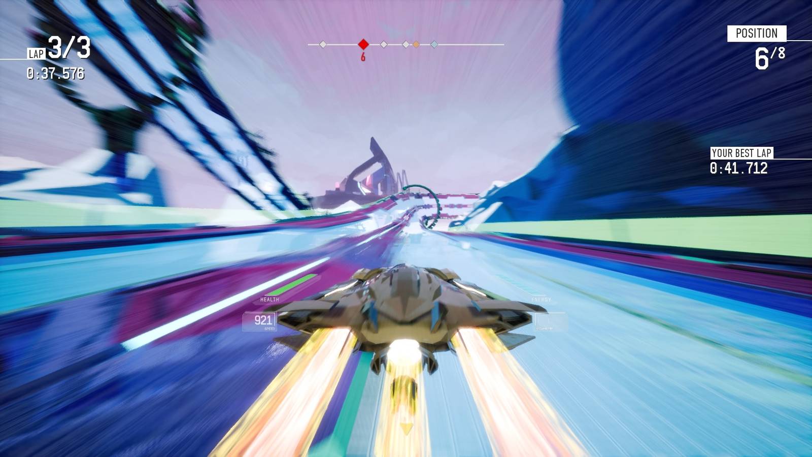 Redout to Finally Scratch That F-Zero Itch for Switch Owners on May 14