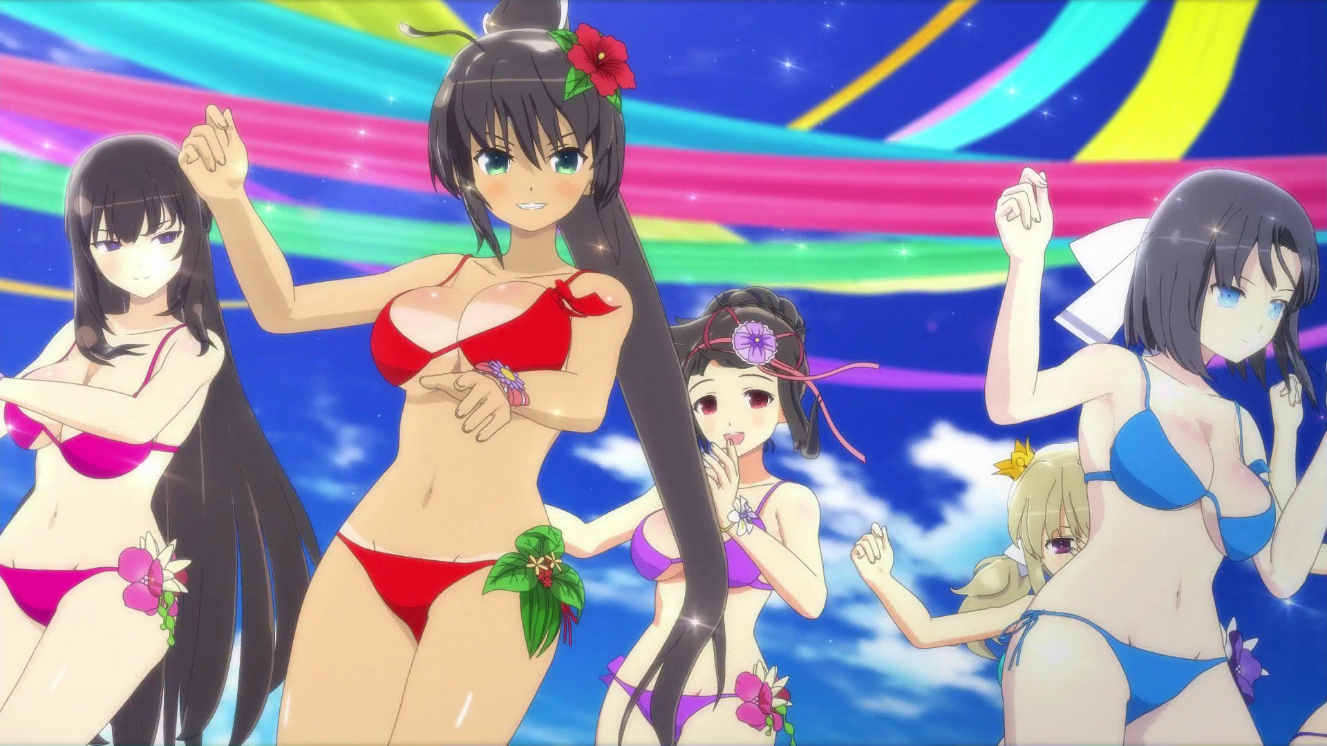Senran Kagura Peach Beach Splash Keeps the Summer Going in Cheeky