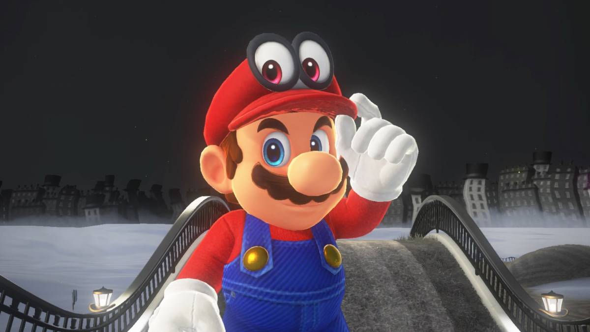 Super Mario Odyssey for Nintendo Switch Gets Two CAPtivating Trailers