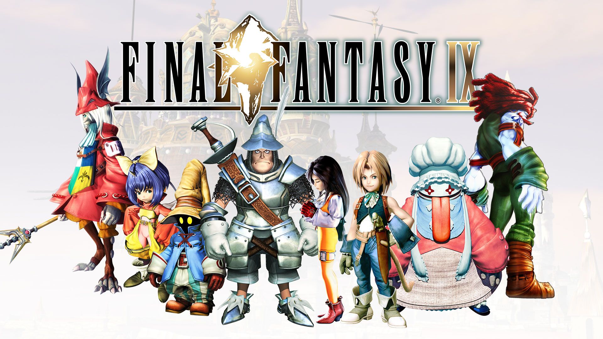 UPDATED] Final Fantasy IX Releases on PlayStation 4 Along with a